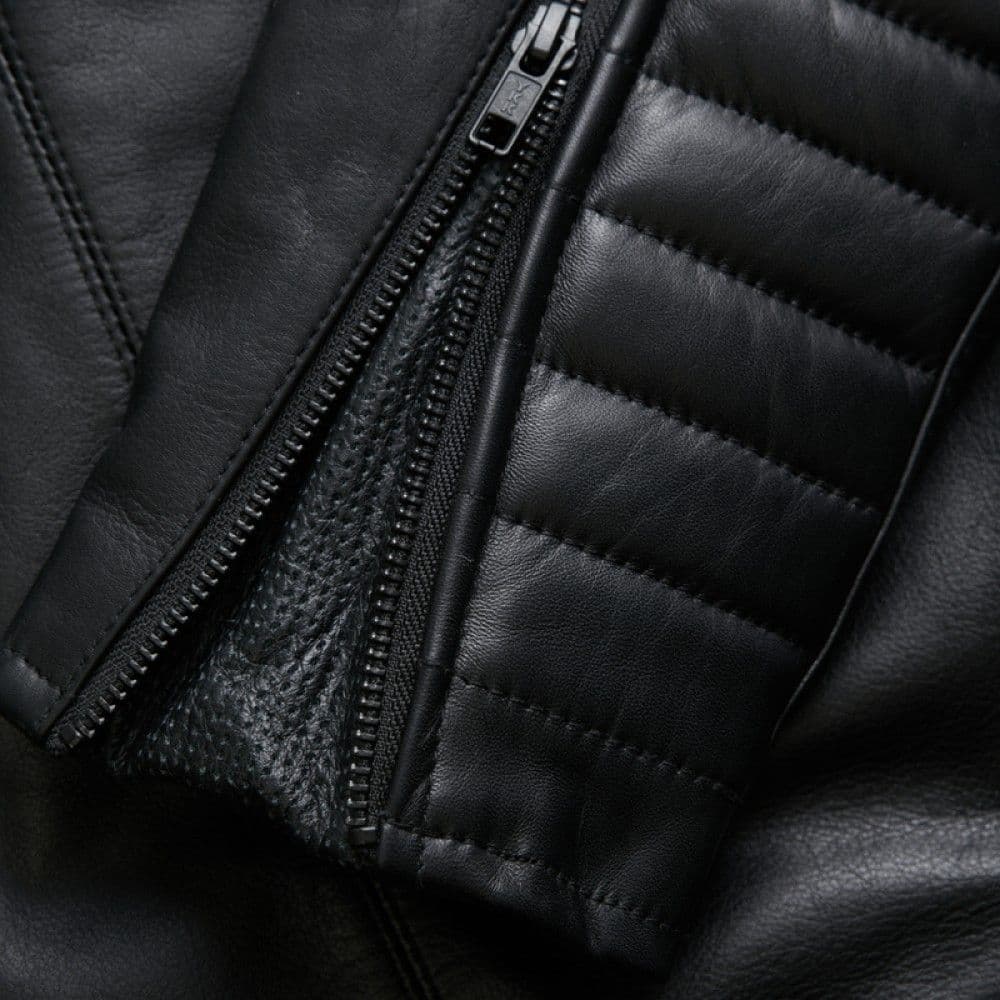 Купить LEATHER JACKET BROGER OHIO LADY BLACK