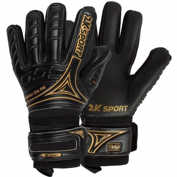 Купить Вратарские перчатки 2K Sport Evolution Elite Pro Black