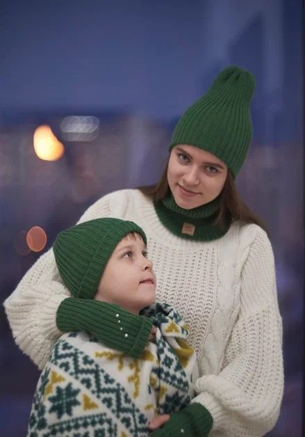 Купить Шапка женская бини