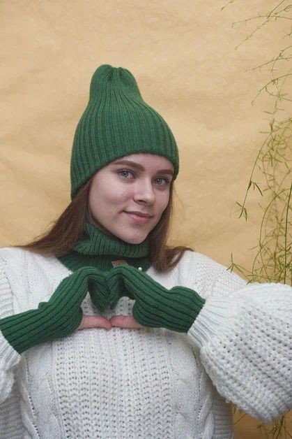 Купить Шапка женская бини