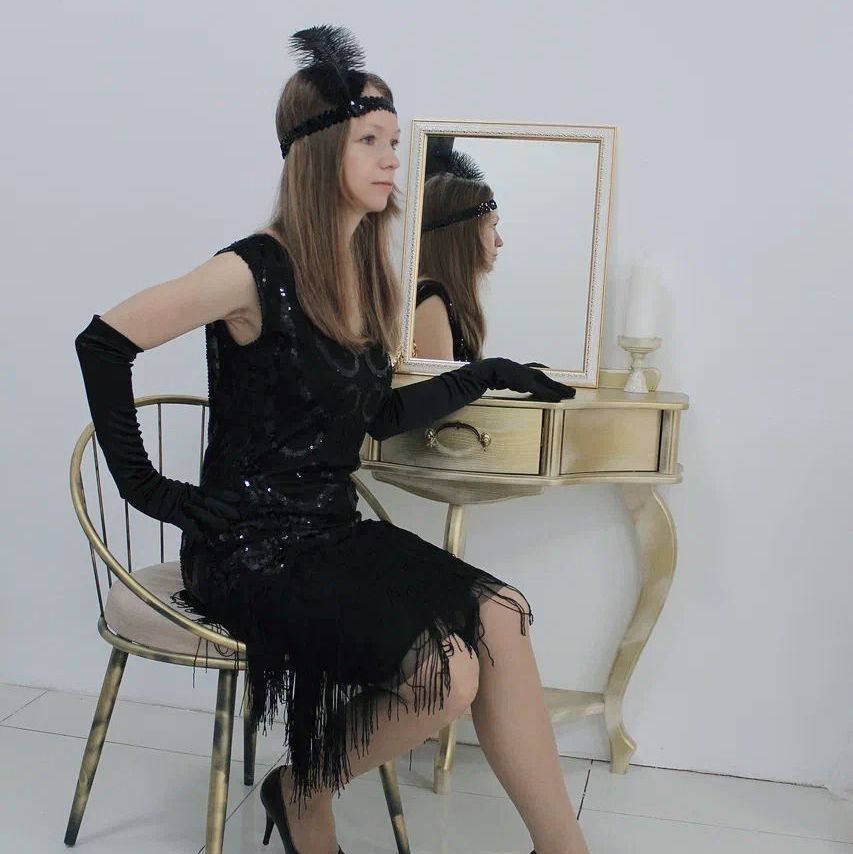 Купить Платье в стиле "Гетсби" Размеры 42 44 46