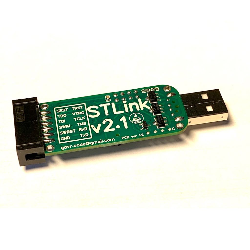 Купить Программатор STLink v2.1 JTAG