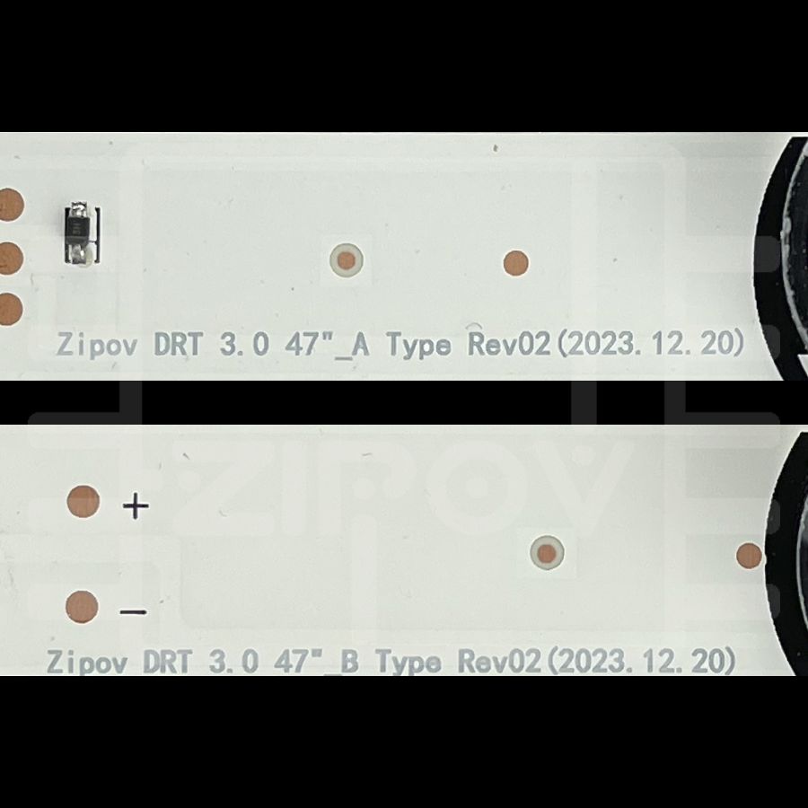 Купить Подсветка Zipov DRT 3.0 47"_A Type Rev02(2023.12.20) / Zipov DRT 3.0 47"_B Type Rev02(2023.12.20)