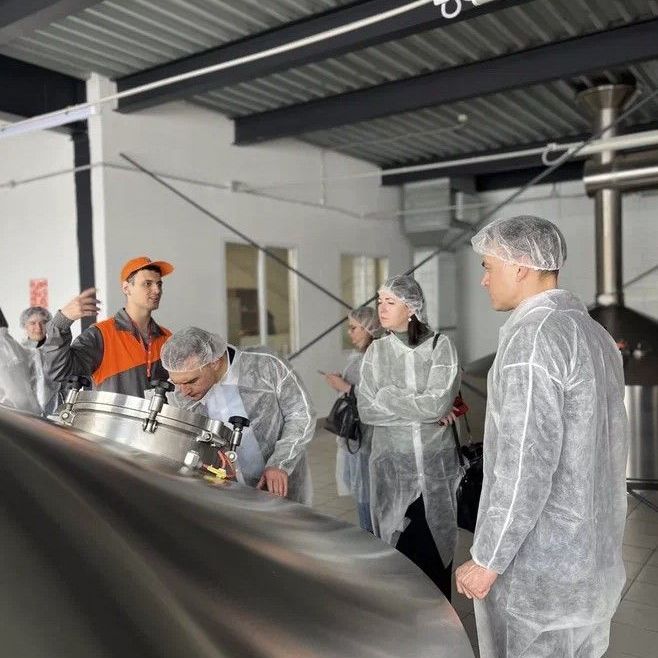 Купить Экскурсия на фабрику мороженого