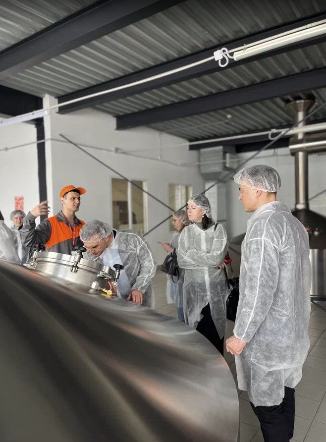 Купить Экскурсия на хладокомбинат