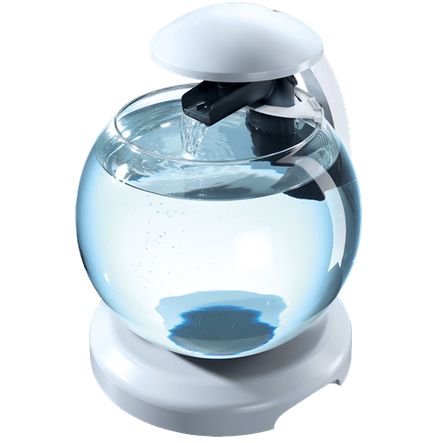 Купить Аквариум Tetra Cascade Globe White