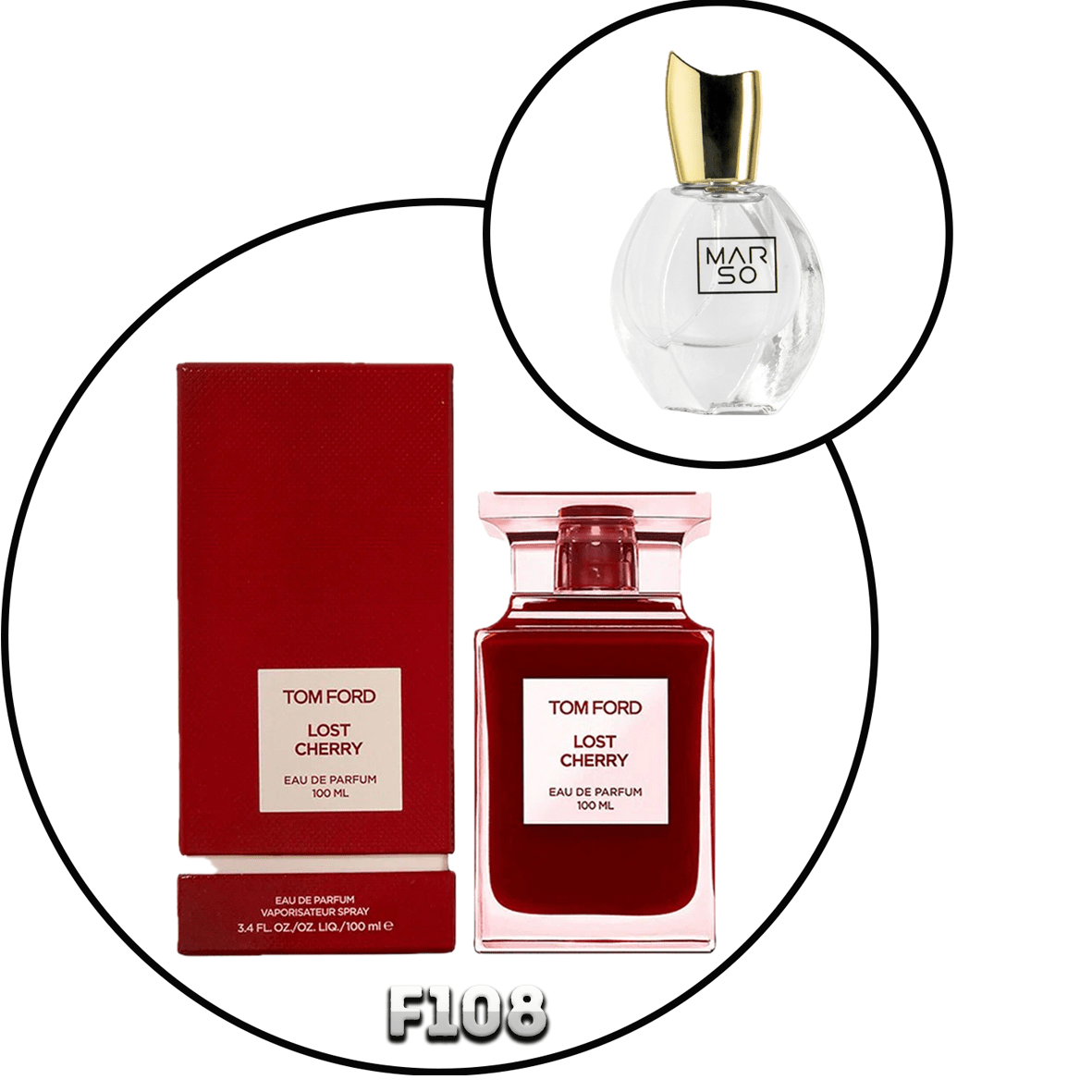 Купить Marso F108 (Tom Ford Lost Cherry)
