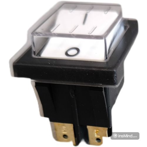 Купить Кнопка белая 215 503 Soteco 72195 MECI (00326)