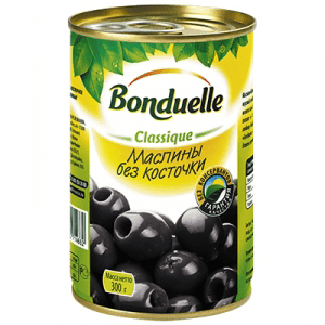 Купить МАСЛИНЫ BONDUELLE БЕЗ КОСТОЧКИ 300 Г. доставка продуктов Тюмень . доставка продуктов в Тюмени . доставка фруктов Тюмень . доставка фруктов в Тю