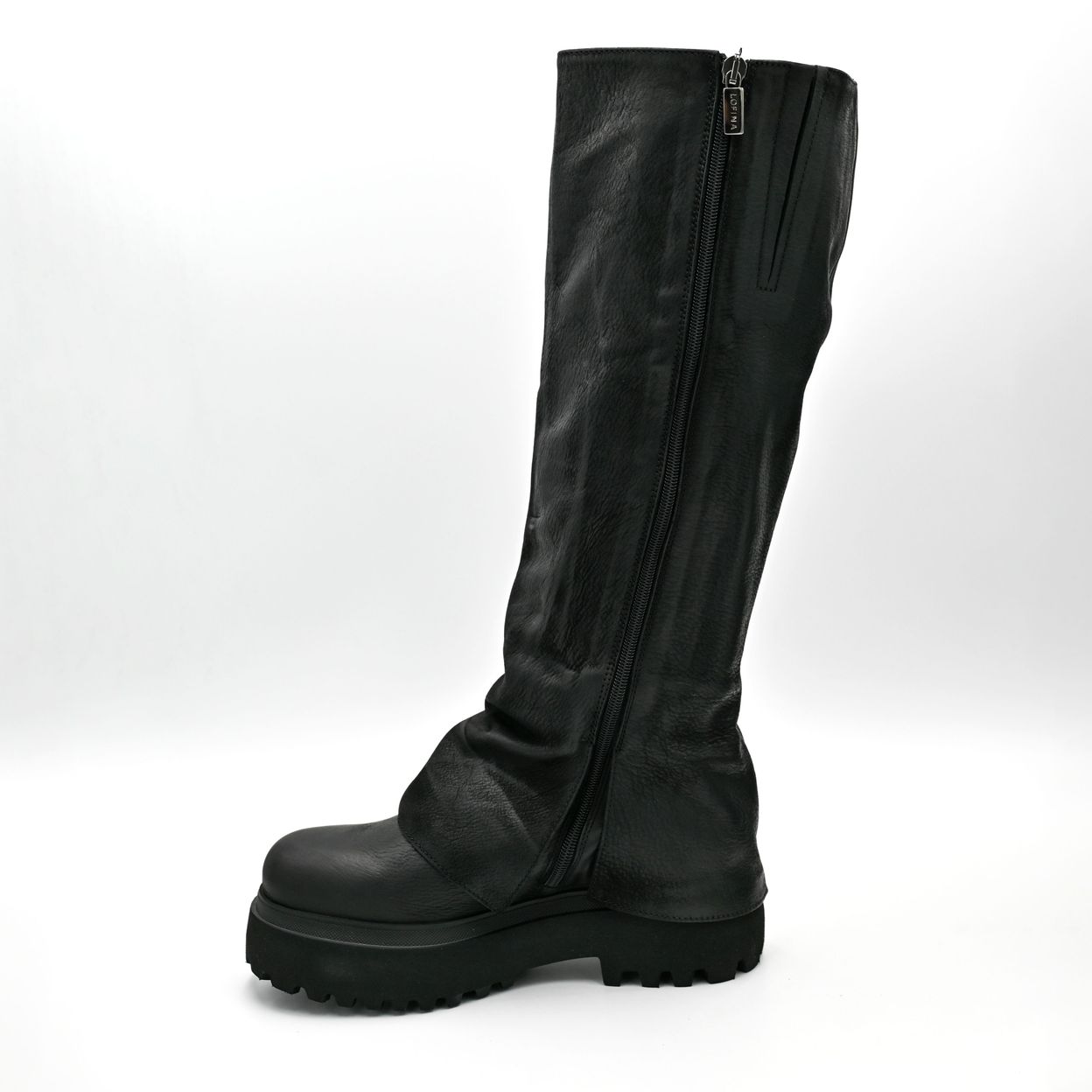 Купить Сапоги женские Lofina 6073 Gasoline nero