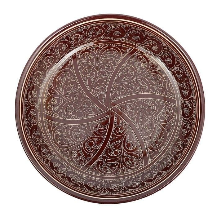 Купить Ляган (коричневый карандаш), 38 см.