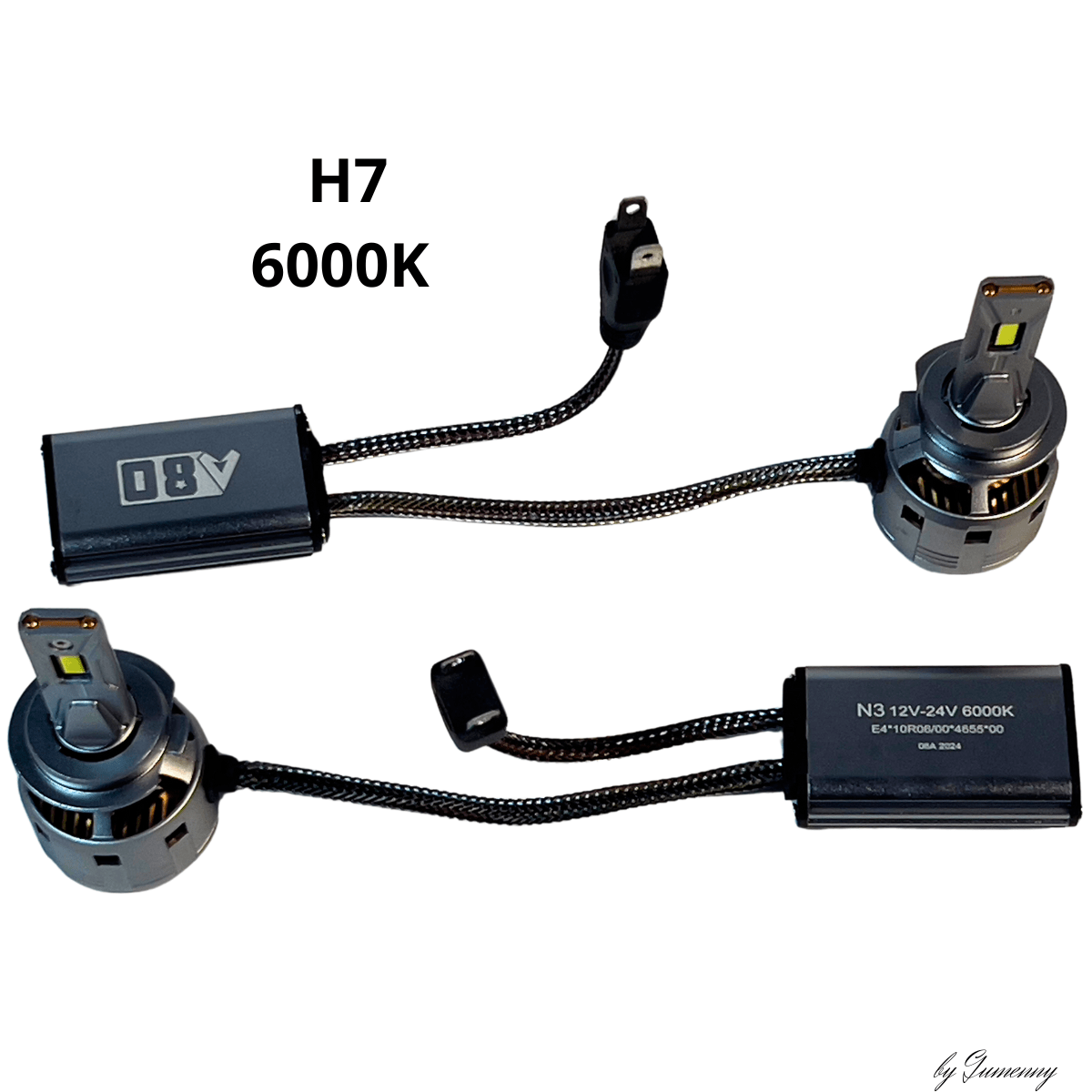 Купить Светодиодные лампы H7 6000К Led 12-24V