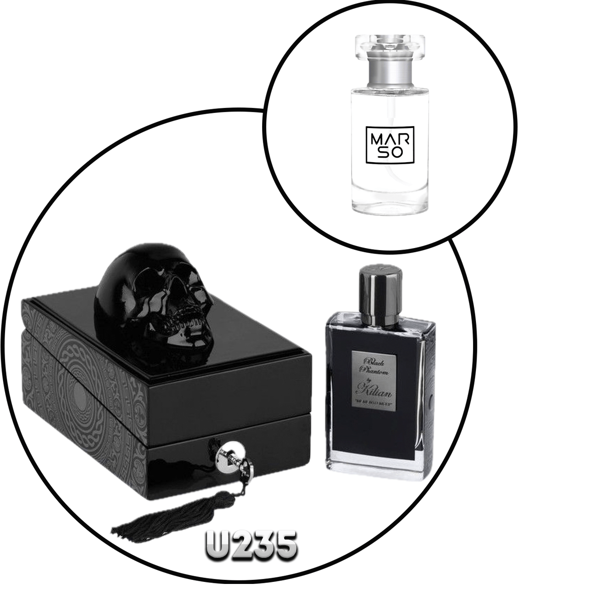 Купить KILIAN PARIS black phantom  (Marso U235)