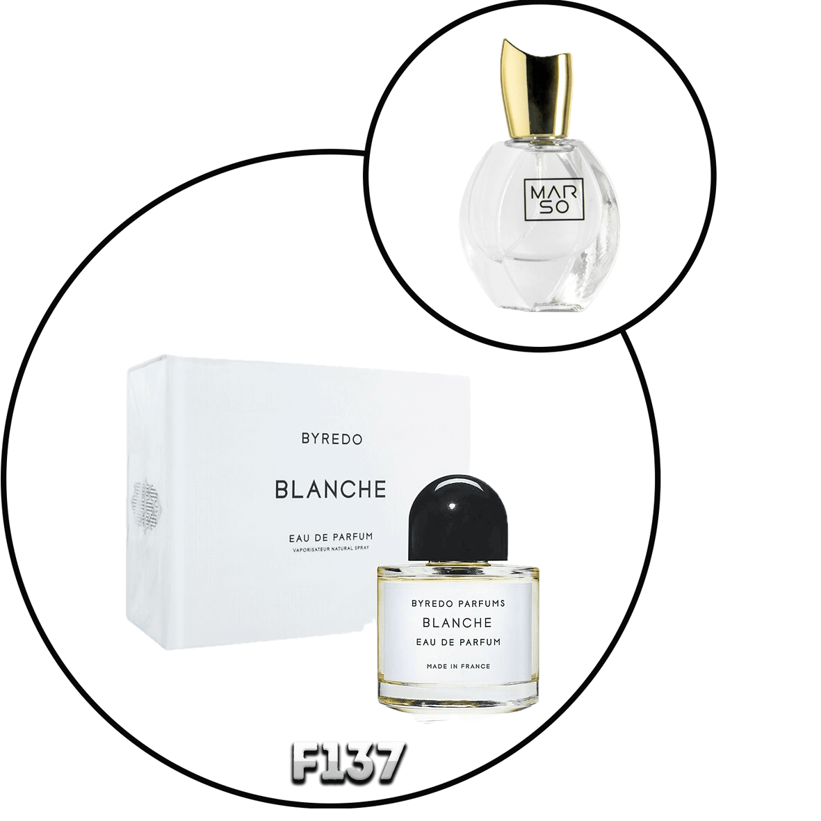 Купить BYREDO blanche (Marso F137)