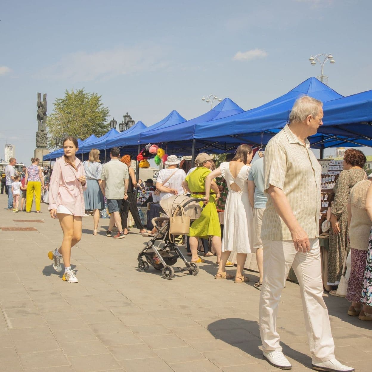 Купить Выбор места на ярмарке на Фестивале Барбекю