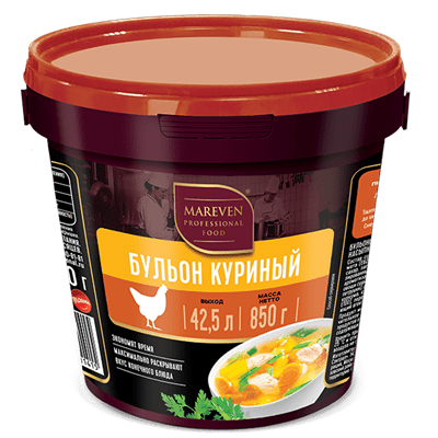 Купить БУЛЬОН КУРИНЫЙ MAREVEN PROFESSIONAL FOOD 850 Г. доставка продуктов Тюмень . доставка продуктов в Тюмени . доставка фруктов Тюмень . доставка фр