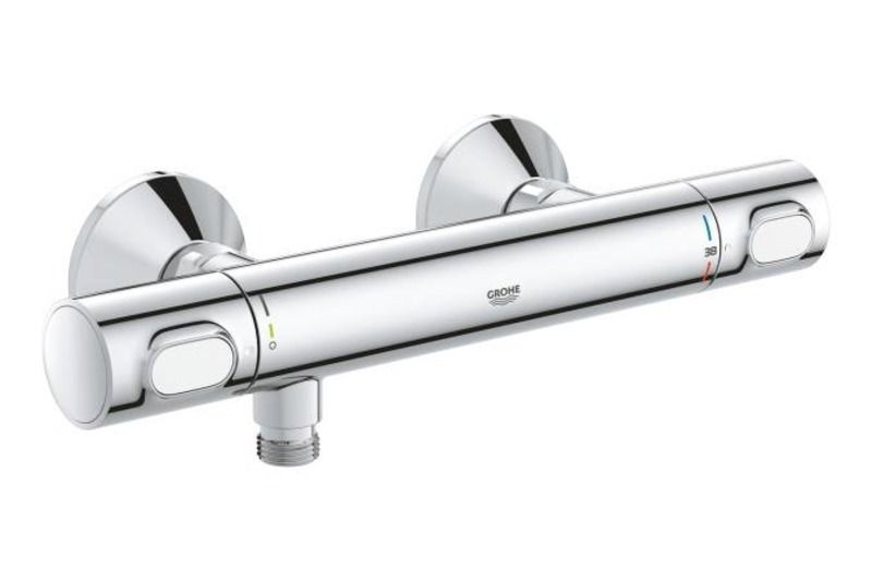 Купить Смеситель термостатический Grohe Grohtherm 500 цвет хром