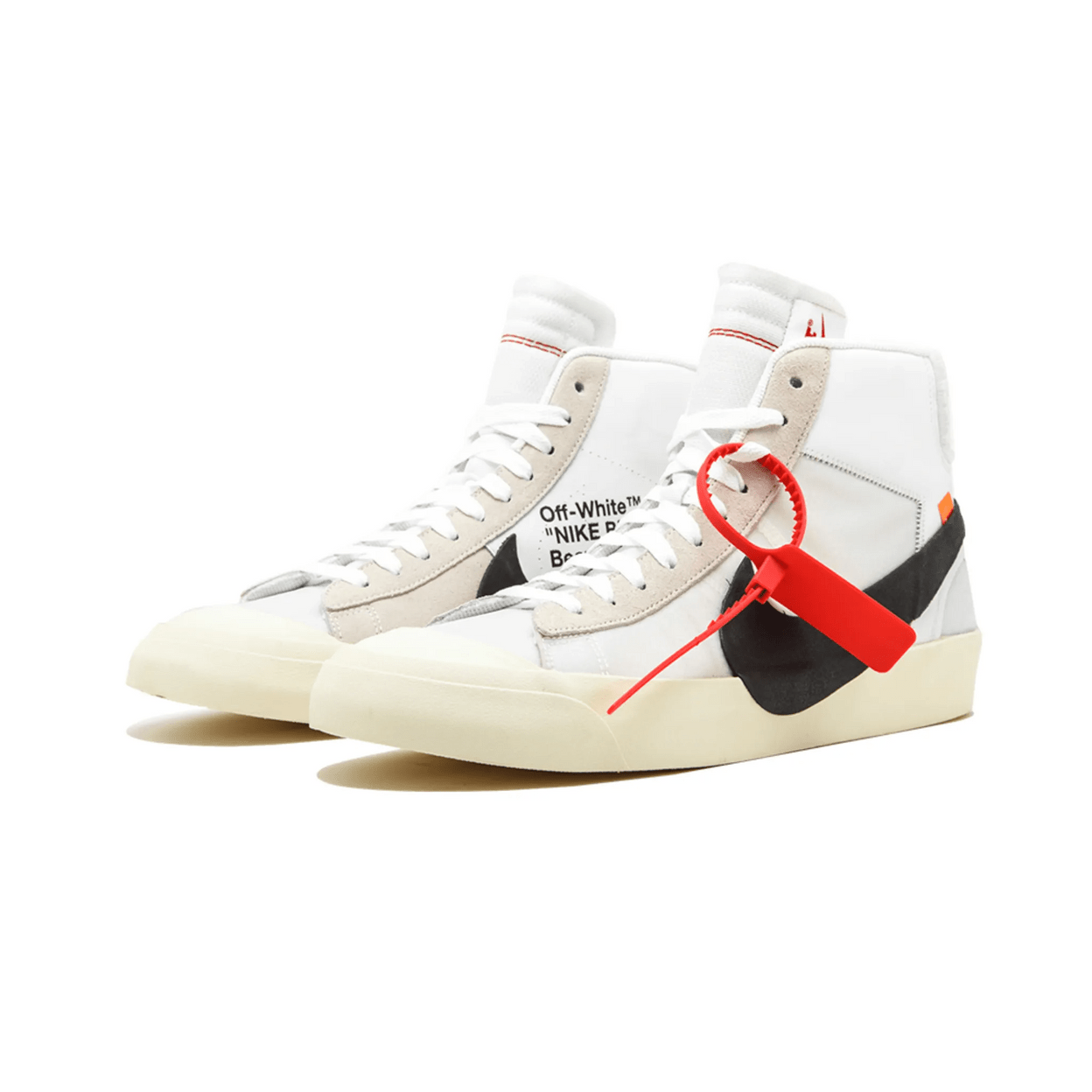 Купить Nike X Off-White хайтопы The 10: Blazer Mid