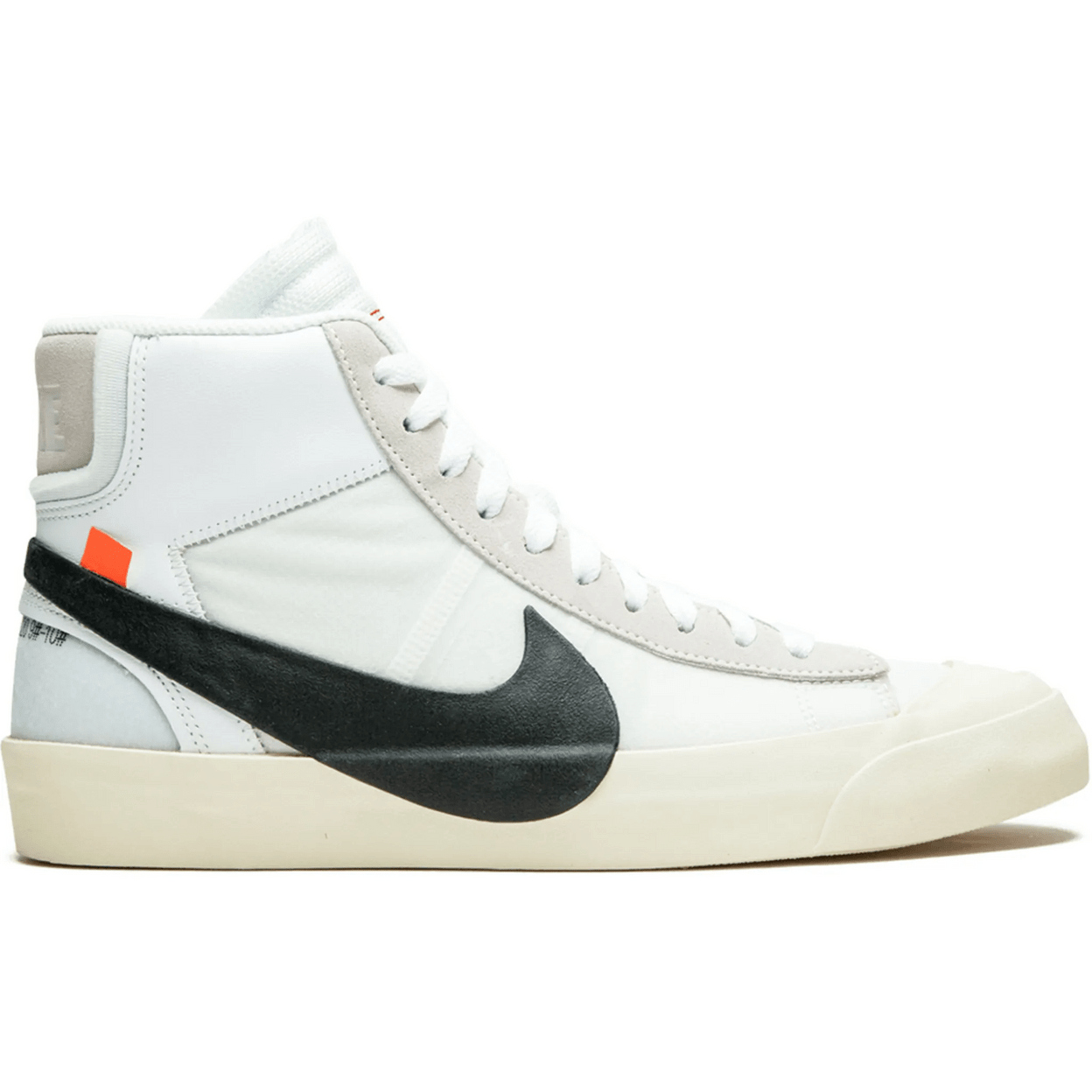 Купить Nike X Off-White хайтопы The 10: Blazer Mid
