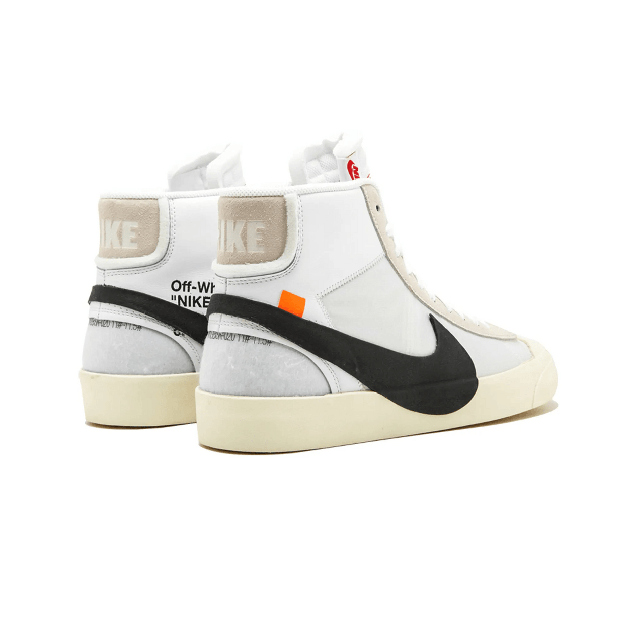 Купить Nike X Off-White хайтопы The 10: Blazer Mid