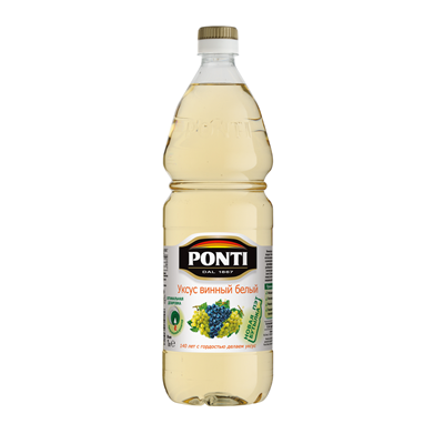 Купить УКСУС ВИННЫЙ БЕЛЫЙ PONTI 1 Л. доставка продуктов Тюмень . доставка продуктов в Тюмени . доставка фруктов Тюмень . доставка фруктов в Тюмени . д
