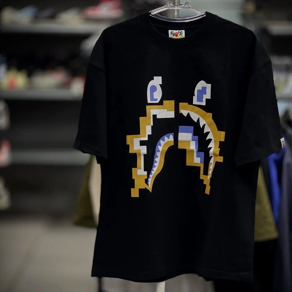 Купить Футболка Bape, Black Pixel
