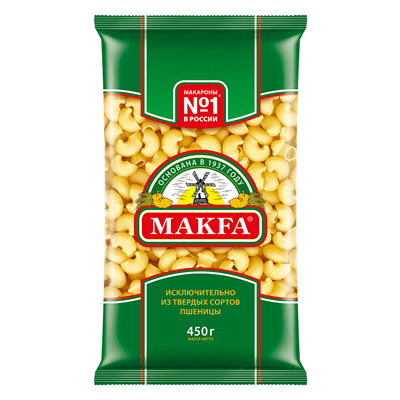 Купить МАКАРОНЫ МАКФА УЛИТКИ 450 Г. доставка продуктов Тюмень . доставка продуктов в Тюмени . доставка фруктов Тюмень . доставка фруктов в Тюмени . до