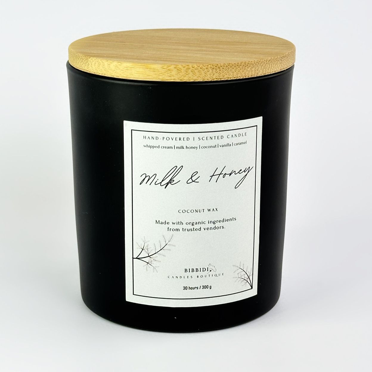 Купить Aroma Candle. Milk&Honey. 300 ml