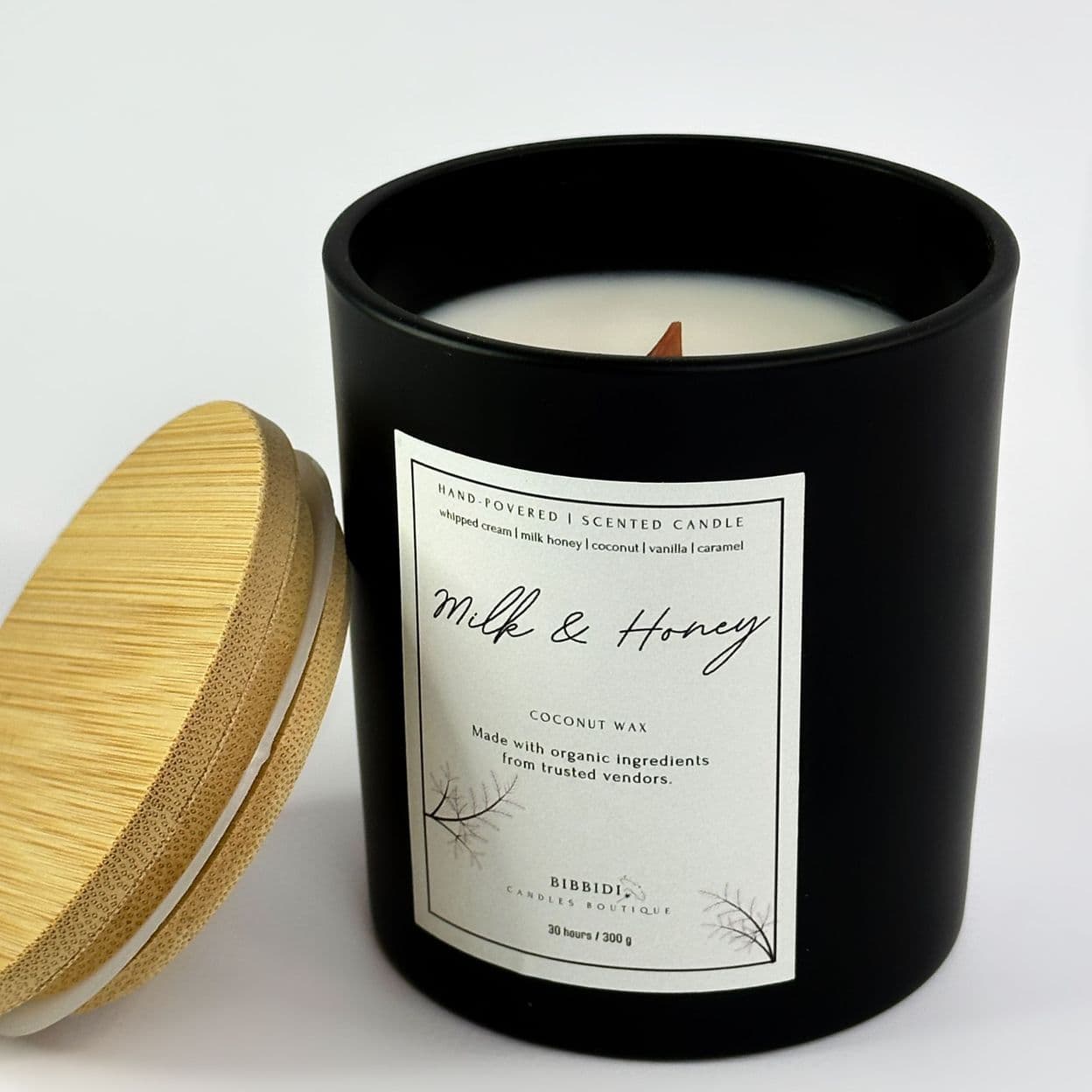 Купить Aroma Candle. Milk&Honey. 300 ml