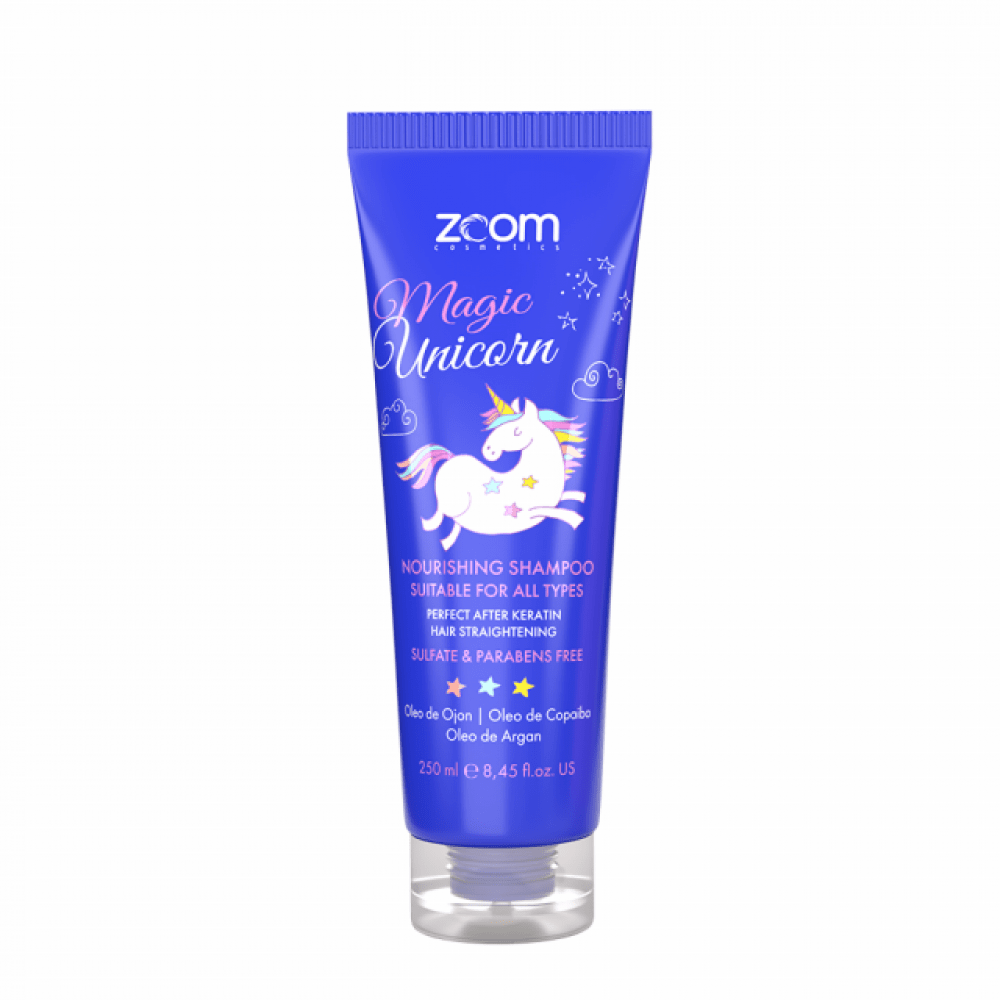 Купить Шампунь бессульфатный ежедневный ZOOM Magic Unicorn Shampoo 250 ml