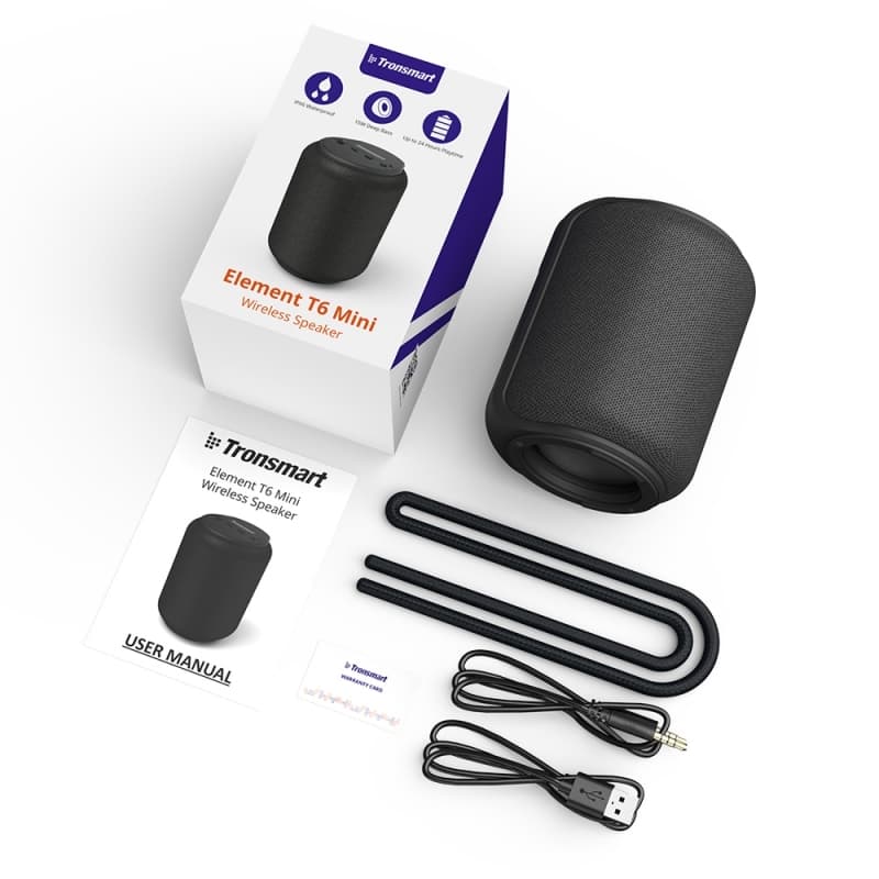 Купить Портативная колонка Tronsmart Element T6 Mini 10W