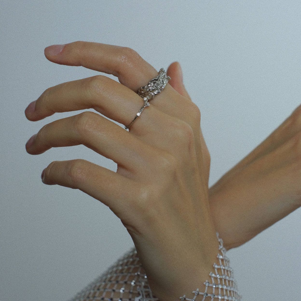 Купить Инсайт Кольцо тонкое с пятью вставками, планирование