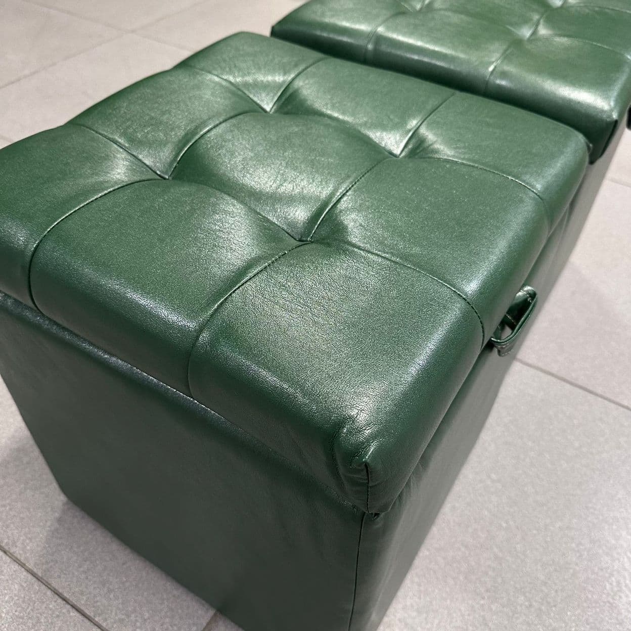 Купить Комплект пуфиков "Квадро" с ящиком