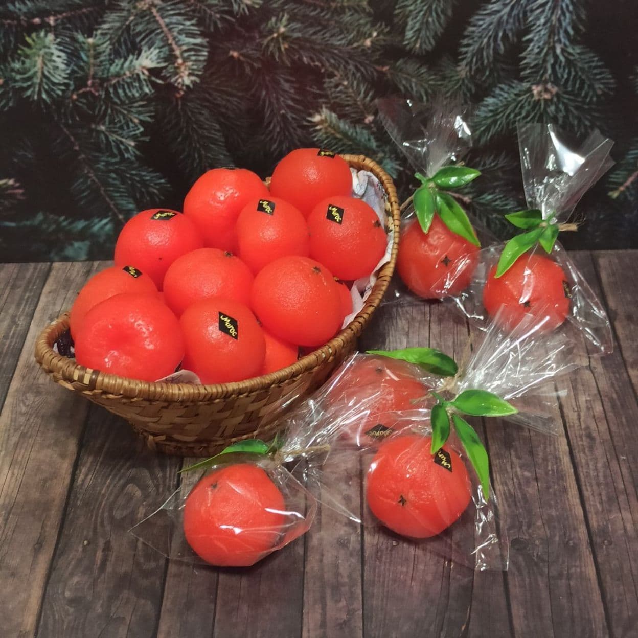 Купить Мыло "Мандарин"