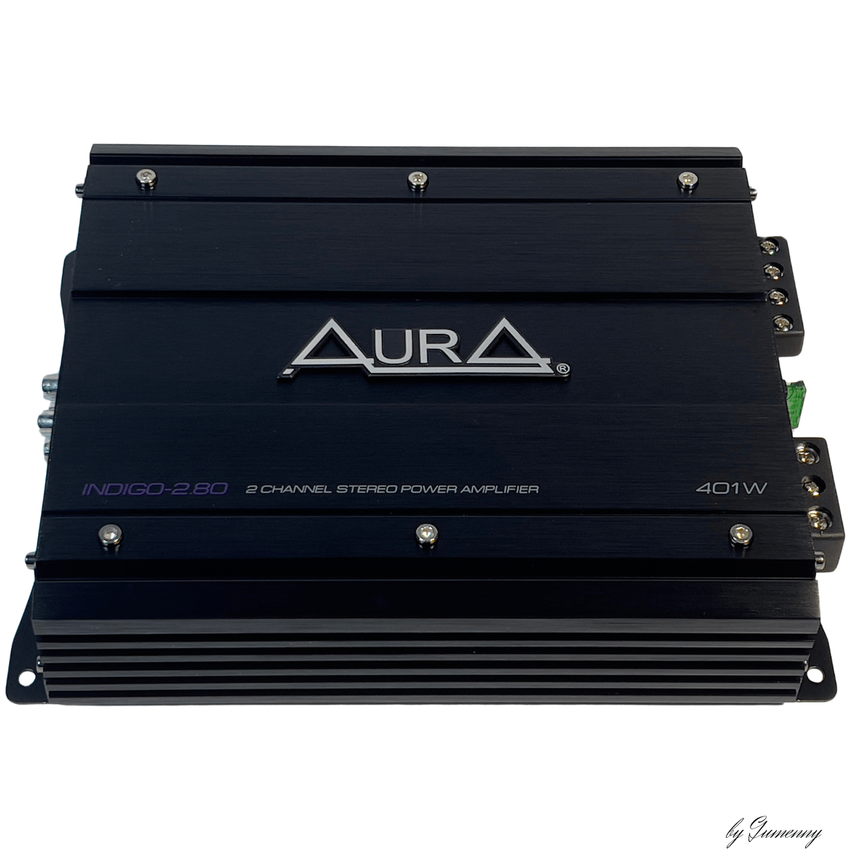 Купить усилитель автомобильный AURA INDIGO-2.80
