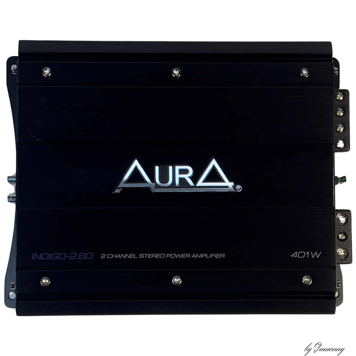 Купить усилитель автомобильный AURA INDIGO-2.80