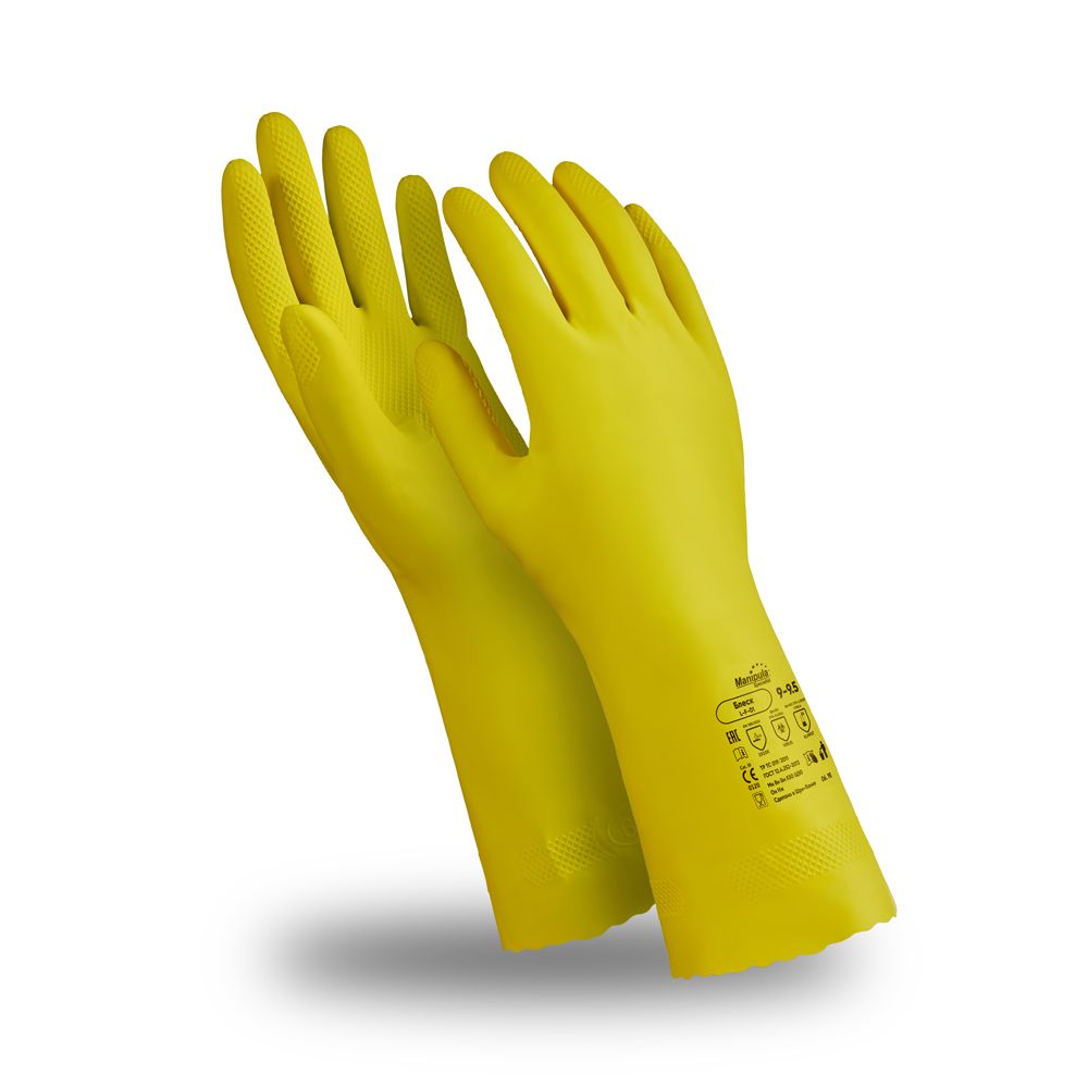 Купить Перчатки Manipula Specialist® Блеск (латекс 0,4мм), L-F-01/CG-941