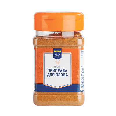 Купить ПРИПРАВА ДЛЯ ПЛОВА METRO CHEF 250 Г. с доставкой на дом . Доставка продуктов Тюмень , доставка продуктов в Тюмени , dostavka-produktov-tyumen ,