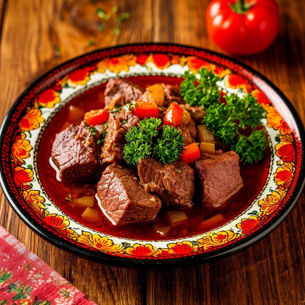 Купить Мясо тушёное