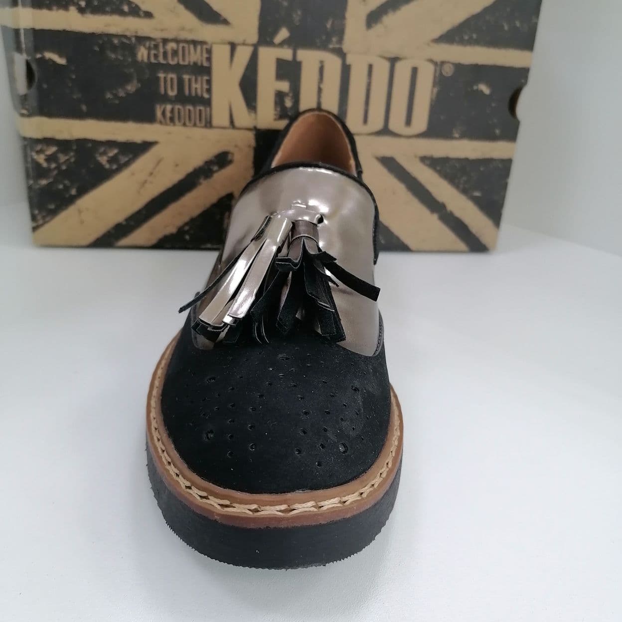 Купить Полуботинки девичьи Keddo