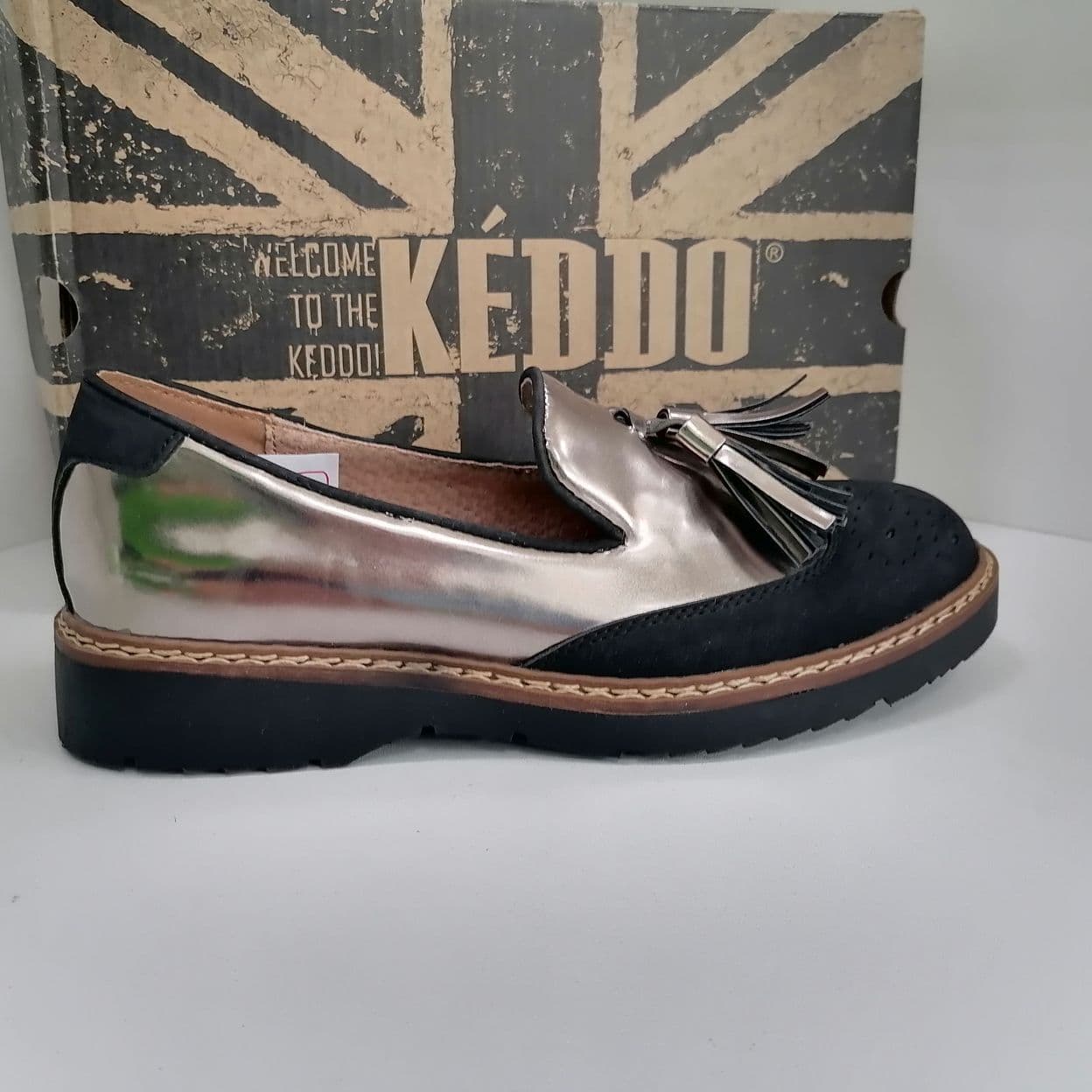 Купить Полуботинки девичьи Keddo
