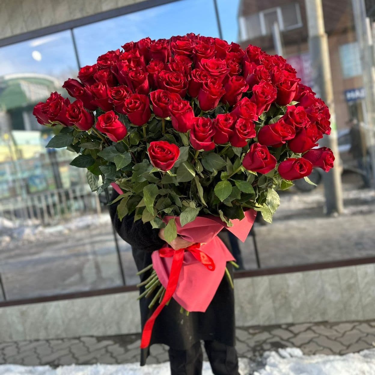 Купить Букет Огонь