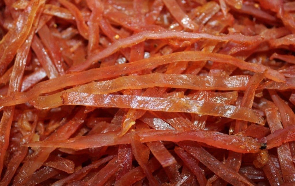 Купить Чипсы мясные соломка 100гр.