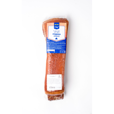 Купить ГРУДИНКА НЕЖНАЯ ВАРЕНО-КОПЧЕНАЯ METRO CHEF ~ 1,5 КГ.  доставка продуктов тюмень . доставка продуктов в тюмени . доставка фруктов тюмень . доста