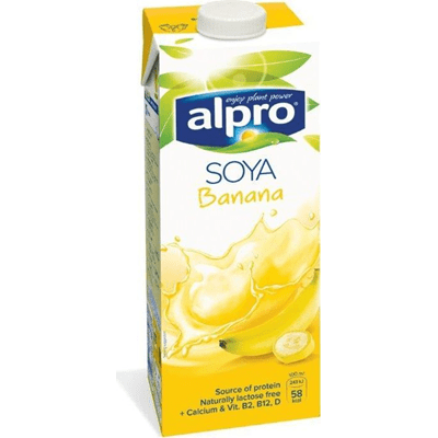Купить НАПИТОК СОЕВО-БАНАНОВЫЙ ALPRO 1 Л. доставка продуктов Тюмень . доставка продуктов в Тюмени . доставка фруктов Тюмень . доставка фруктов в Тюмен