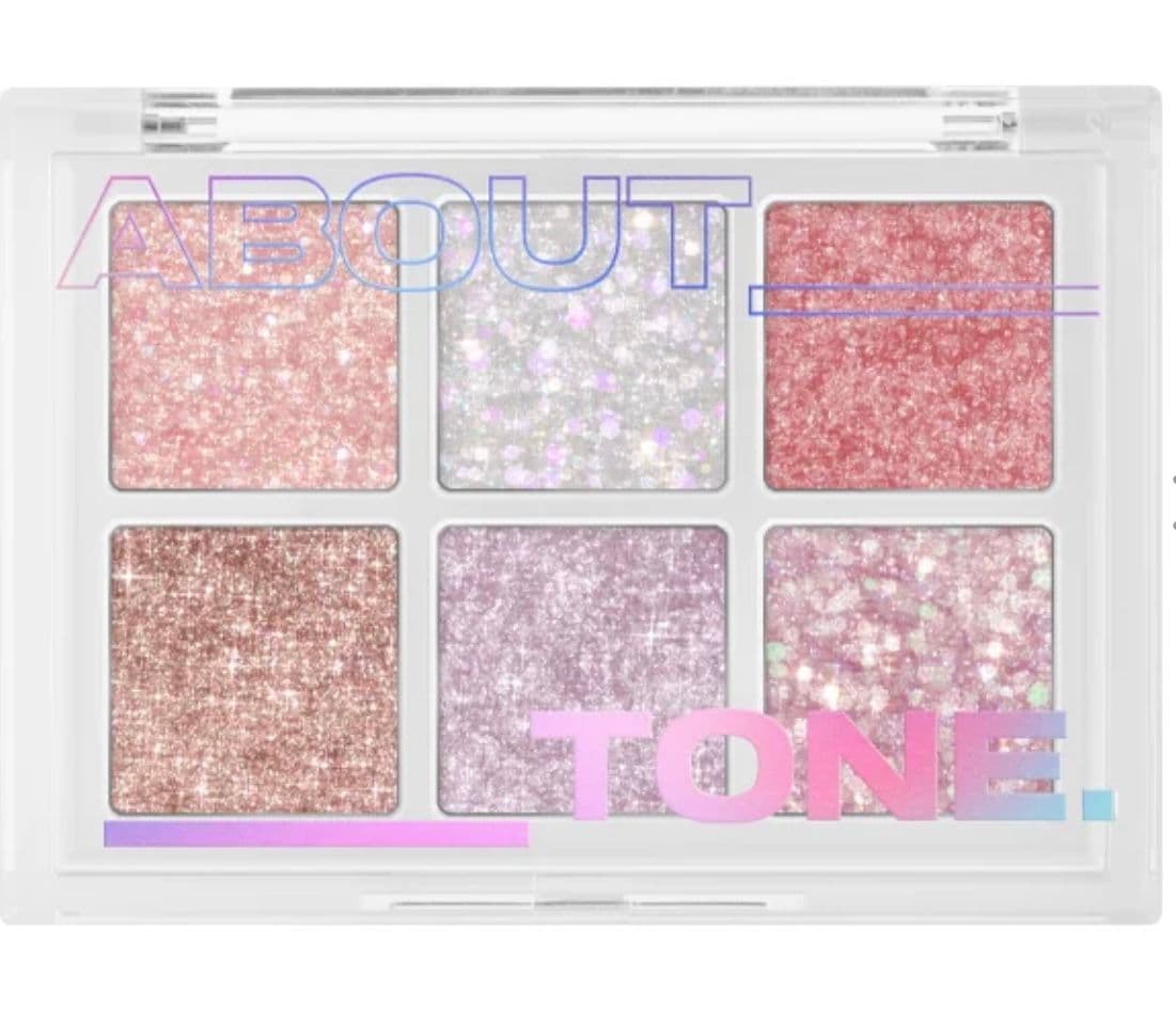 Купить About Tone Палетка глиттерных теней для век OH:MY Glitter Pop – 02 My:Fairy 3.3 гр