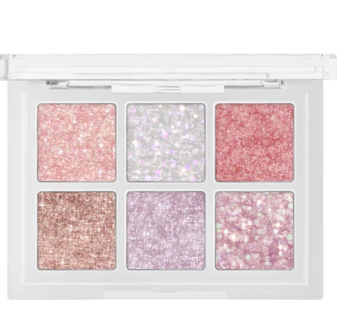 Купить About Tone Палетка глиттерных теней для век OH:MY Glitter Pop – 02 My:Fairy 3.3 гр