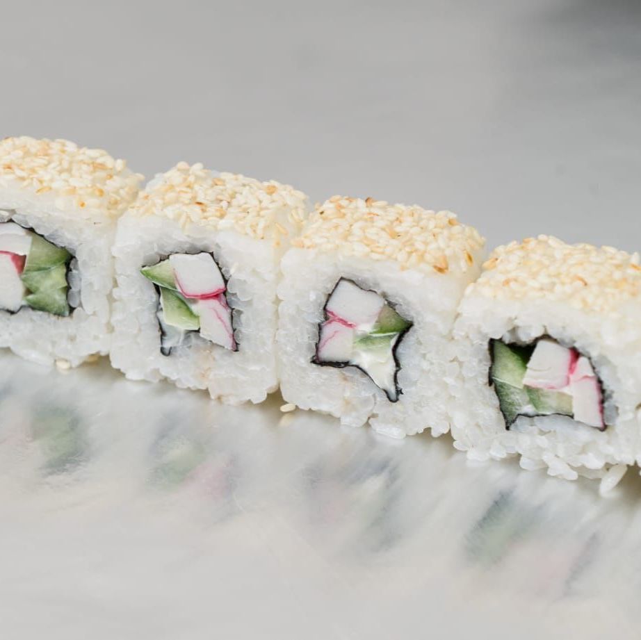 Купить Ролл Калифорния с кунжутом (8 шт.)