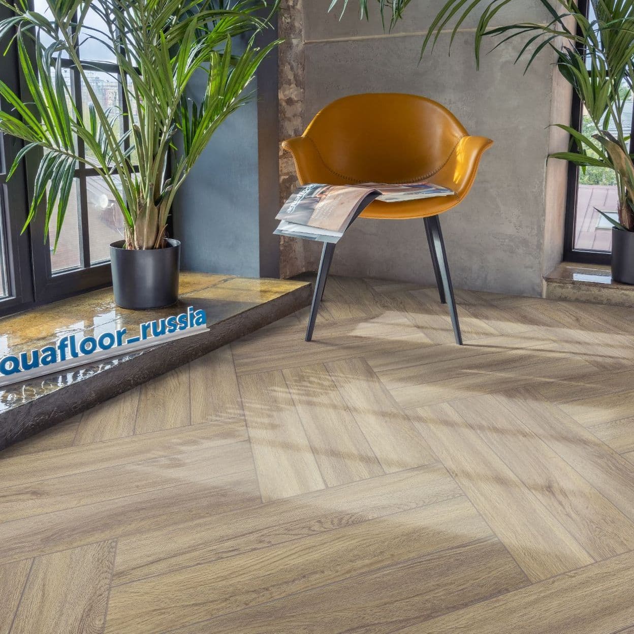 Купить Виниловый ламинат Aquafloor Parquet Glue AF2503PG