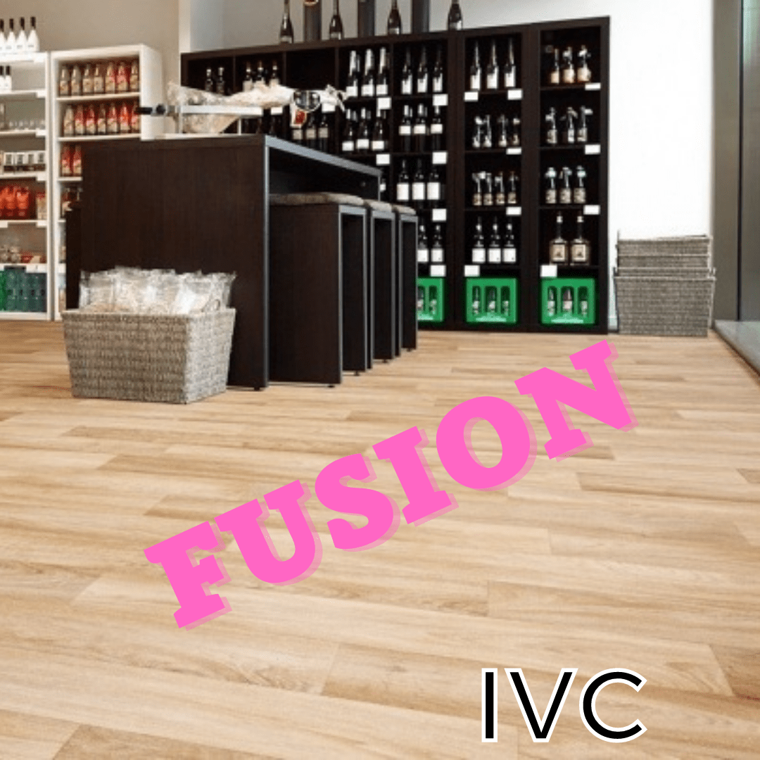 Купить Линолеум IVC коллекция Fusion бытовой